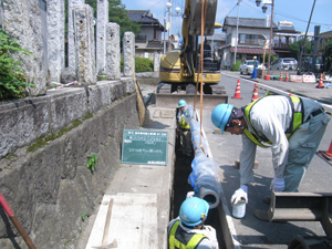 給排水管工事施工事例