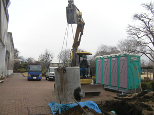 給排水管工事施工事例