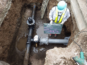 給排水管工事施工事例