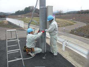 電気工事施工事例