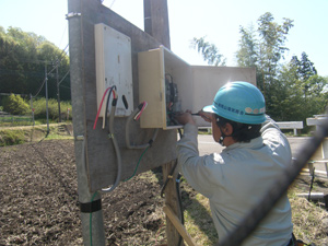 電気工事施工事例