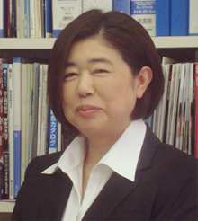 青山電気商会 代表取締役 青山聡子